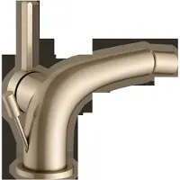 Keuco EDITION 400 Einhebel-Bidetmischer, Ausladung 127mm, mit Ablaufgarnitur, 51509030000, Farbe: Bronze gebürstet