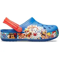 Crocs CrocsFL Paw Patrol Band Clog Kids Blue Jean Größe EU 33-34 Normal