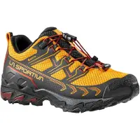 La Sportiva Ultra Raptor II JR GTX, Mountain Hiking, Kids, Shoes, Low Cut, Y02R20 Papaya/Sangria, 30 -