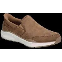 SKECHERS Slip-On Sneaker "EQUALIZER 6.0-ZORLO", Herren, Gr. 41, Textil, whiskey, Schuhe Slip-On Sneaker, Schlupfschuh, Halbschuh, Freizeitschuh, mit Memory Foam, Slip ins