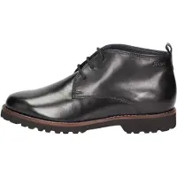 Sioux Meredith Schnürstiefel Schwarz