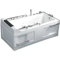 AEA Spa-Bad Whirlpool Blubberbad Hydromassagewanne Whirlwanne Blubberbad 160x80 cm