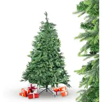 Gartenpirat Künstlicher Weihnachtsbaum BonTree Tanne 180 cm Christbaum Nadelbaum künstlich