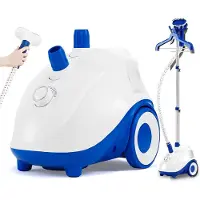 OEM Dampfglätter 1500 W, vertikal, mit Rollen, 1,7 l Tank, 55 Min. Dampf