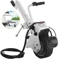 OEM Bein-Dehnmaschine, Motorleistung 350W, Empfohlene Spannung 12V / 24A, Reifendurchmesser 8 Zoll, Höchstgeschwindigkeit 22 ft/min, Maximale Tragfähigkeit 5000 lbs