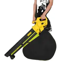 OEM Elektrischer Bläser, 3000W Leistung, 270km/h maximale Windgeschwindigkeit, 35L Sammelbehälter, Nylonmaterial, leichtes Design