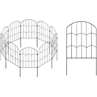 OEM Gartenzaun, Rostbeständiges Material, Einfache Installation, 10Stück B