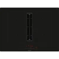 Siemens ED711HGA6: ED711HQ26E+HZ9VDSB4, Schwarz, Integriert, 70 cm, Zonen-Induktionskochfeld, Keramik, 4 Zone(n)