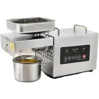 OEM Ölpressmaschine, digitale Temperaturkontrolle, hohe Ertragseffizienz, 220V-240V EU-Stecker