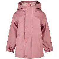 Sterntaler Regenjacke "Regenjacke gefüttert Stern", Jungen, Gr. 104, rosa (perlrosa), Jacken Regenjacke