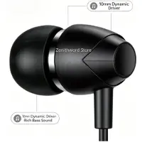 OEM In-Ear Kopfhörer, Kabelgebundene Verbindung, Dynamische Klangqualität, 606-80