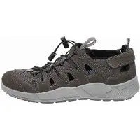 Jomos AKZENT Halbschuhe in Übergrößen Grau 325394 957 282 große Herrenschuhe