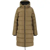 Whistler Amaret W Long Puffer Jacket desert taupe (3037) 46