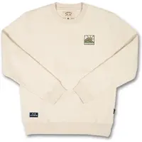 Bleubird - Vetta Crew - Pullover Gr S beige/weiß