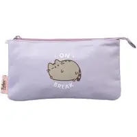 Grupo Erik Pusheen Cat Federmappe 3fach Kawaii, , Schulbedarf, Zubehör