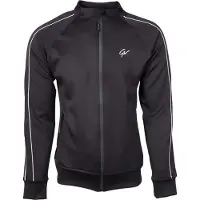 Gorilla wear Wenden Track Jacket - schwarz/weiß - leichte bequeme Trainingsjacke