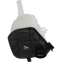 OEM Kühlerreservoirtank, Hochwertiger Kunststoff, 23,5 cm x 10,5 cm x 13 cm, Kompatibel mit Cadillac Escalade EXT 2007-2013, Kompatibel mit GMC Sierra 2007-2013, Verbesserter Kühlmittelfluss