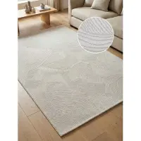 Calvin Klein home Teppich "Essential, Designerteppich, Wellendesign" rechteckig 7 mm Höhe modern, elegantes Muster, Wohnzimmer, Schlafzimmer, Esszimmer