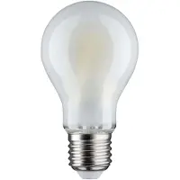 Paulmann LED-Lampe E27 9W 6.500K matt dimmbar