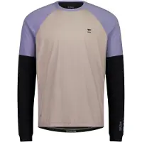 Mons Royale - Tarn Merino Bike Wind Jersey - Radtrikot Gr L grau