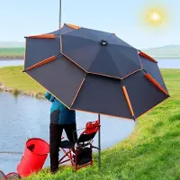 Sonstiges Sonnenschirm Strand Outdoor 200 cm mit Windauslass