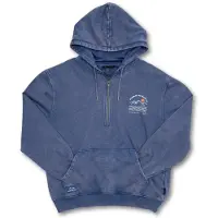 Bleubird - Dawn Zipper Hood - Zip-Hoodie Gr S blau