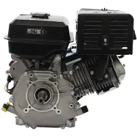 OEM Benzinmotor, Leistung: 9700W, Hubraum: 420cc, Abmessungen: 43,5cm x 45cm, Kraftstoffkapazität: 6,5L, Drehzahl: 3000-3600U/min
