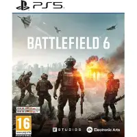 Battlefield 6, PS5 Spiel, Multiplayer bis zu 128 Spieler, Klassensystem, Dynamische Schlachtfelder
