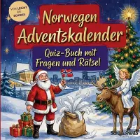 Sonstige Verlage Norwegen-Adventskalender: Quiz-Buch mit Fragen und Rätsel
