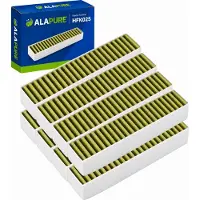 Alapure CleanAir Plus Aktivkohlefilter geeignet für Gaggenau 17005381 / AA200100