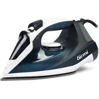 Girmi ST05, Trocken- & Dampfbügeleisen, Keramik-Bügelsohle, 80 g/min, Weiß, Aqua-Farbe, 20 g/min, 0,2 l