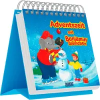 Sonstige Verlage Adventszeit mit Benjamin Blümchen