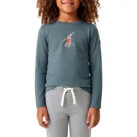 Super.natural - Kid's Bunny L/S - Merinolongsleeve Gr 164 grau