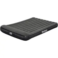 Bestway Luftmatratze 2 Personen 203 x 152 x 22 cm Schwarz
