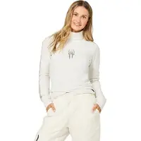 Super.natural - Women's Racing Team Roll Neck - Merinopullover Gr S weiß