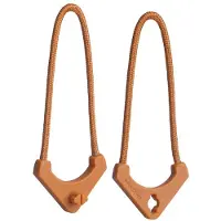 WANDRD WORRYLESS Zipper Puller Sedona Orange