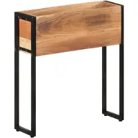 vidaXL Pflanzkübel 60x20x68 cm Massivholz Akazie