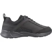 Geox U Claudio A Herrenschuhe sportlicher Schnürer Schwarz Freizeit, Schuhgröße:41 EU