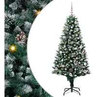 vidaXL Künstlicher Weihnachtsbaum Grün 150 cm