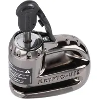Kryptonite Keeper 5-s2 5.5x41.5 Mm With Reminder Scheibenbremsenschloss Silber 5.5 x 41.5 mm Silber 5.5 x 41.5 mm