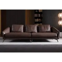 AEA Moderne 4er Sitz Sofas Möbel Vier Sitzer Wohn Zimmer Couch Polster Design Sofa