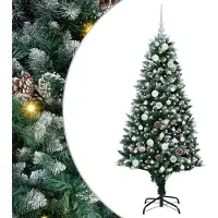 vidaXL Künstlicher Weihnachtsbaum Grün 150 cm