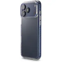 Hama Clear Shield Hülle für iPhone 17 Pro/18 Pro, transparent, MIL-STD-810Hw, stoßdämpfend, vergilbungsfrei, kratzfest