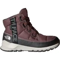 The North Face - Wasserdichte Stiefel - Thermoball Lace Up Luxe WP W Tawny Quartz für Damen - Größe 38 - Bordeaux