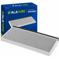 Alapure HFK4001 CleanAir Aktivkohlefilter geeignet für 20004001 / 11025806