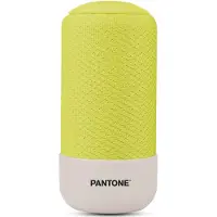 Pantone PT-BS001Y Tragbarer-/Partylautsprecher Weiß, Gelb 5 W