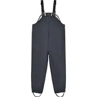 Color Kids Rain PU Pants Bib 6848 ebony (1880) 104
