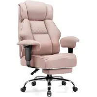 StarTech.com GT216 - Bürostuhl - Ergonomisch - Höhenverstellbar - 360° Drehbar - Armlehnen - Rollen - Stoffbezug - Dunkelrosa