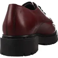 Geox D BLEYZE Damen-Schuhe in Burgunder