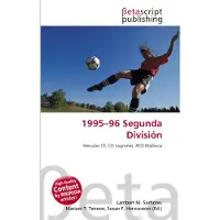 Sonstige Verlage Buch über die Segunda División Saison 1995-96: Eine Zusammenstellung von Artikeln